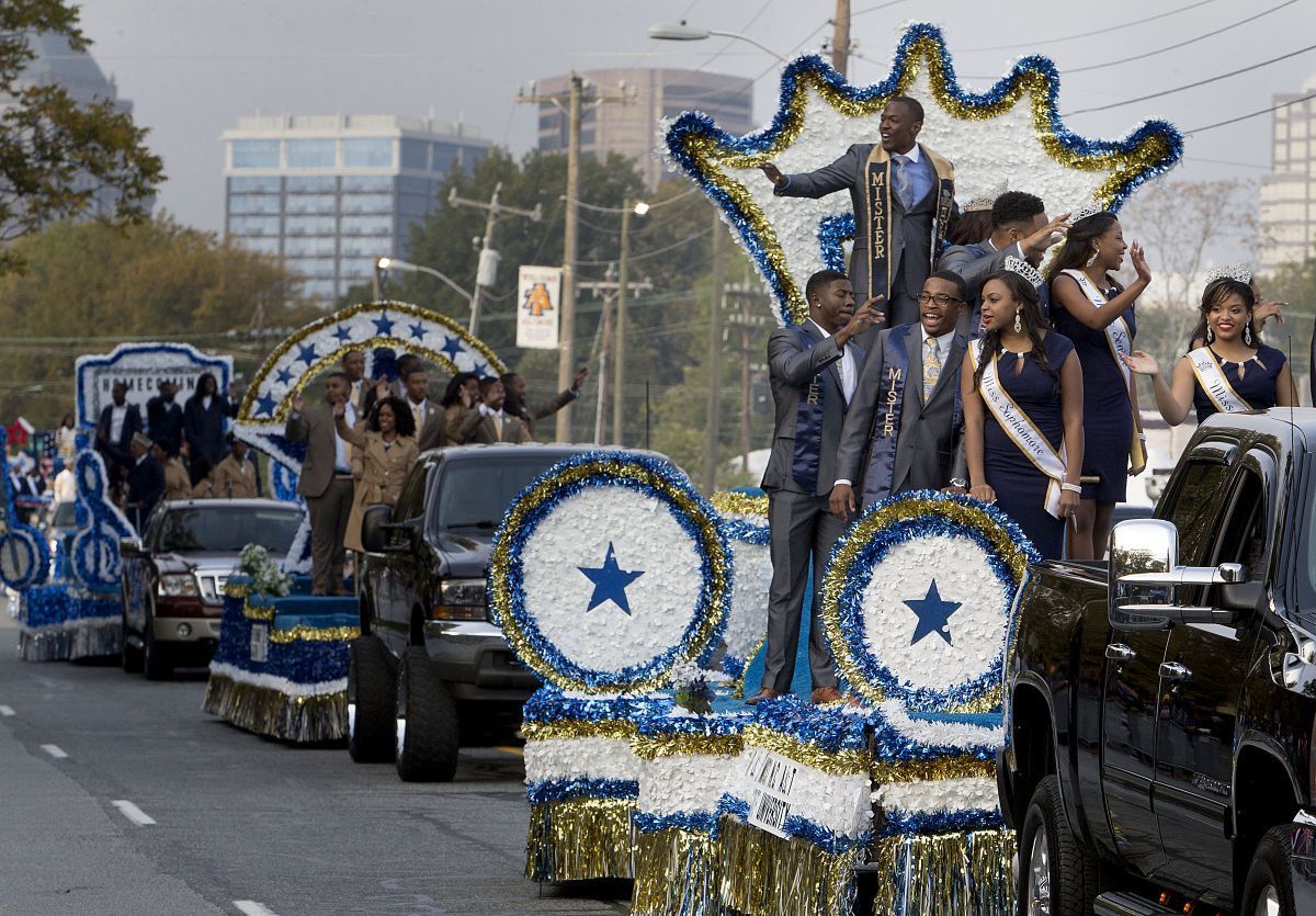 NC A&T Homecoming 2015